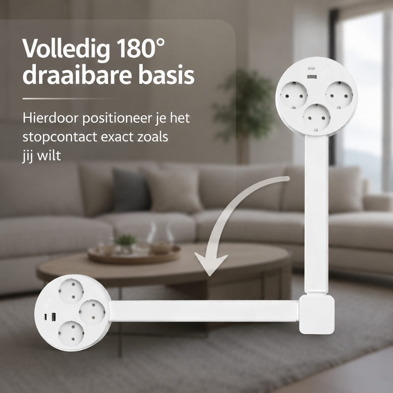 FlexiPlug™ | Breng verborgen stopcontacten binnen handbereik