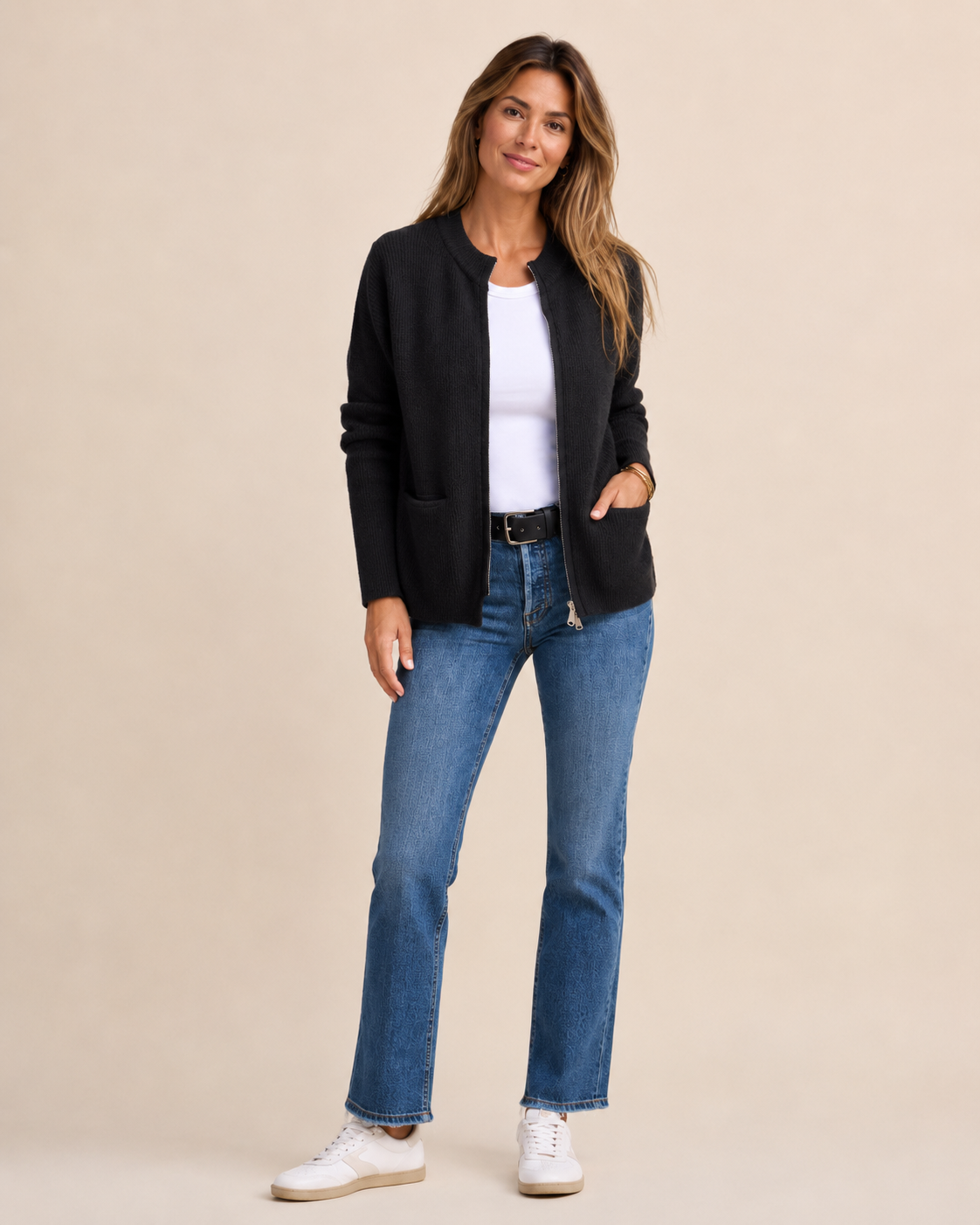 Lina | Zacht en comfortabel gebreid vest