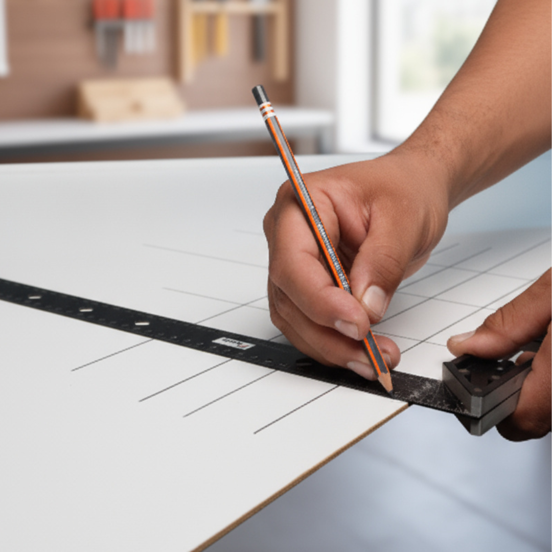 Precise X™ | Het verschil tussen een klus en vakmanschap