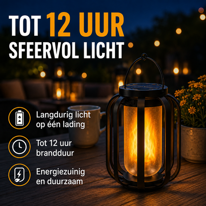 FlameGlow | Altijd licht, zelfs zonder stopcontact of zon