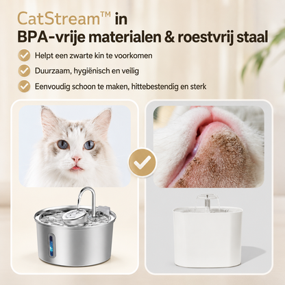 CatStream™ | De Ultieme Levensverzekering Voor De Nieren Van Uw Kat