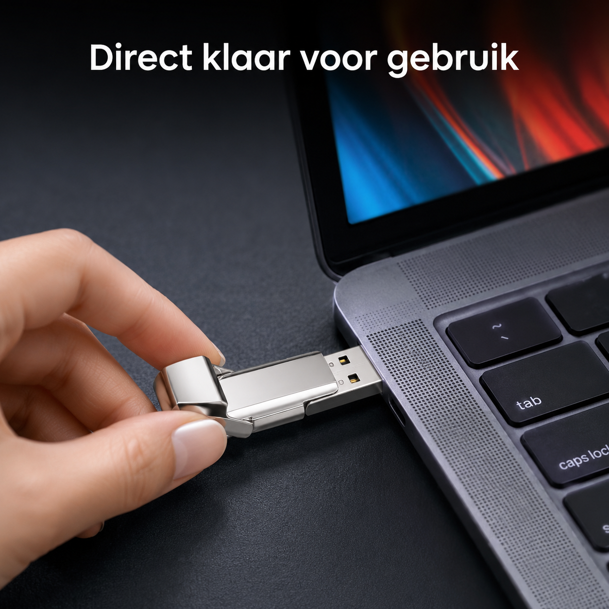 Geheugenstick voor telefoon, tablet, computer en laptop