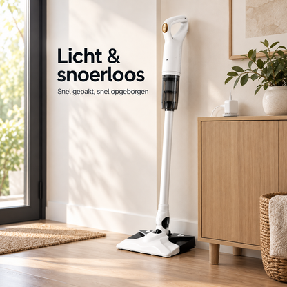 Tyfon™ | Stofzuig én dweil uw vloer in één beweging