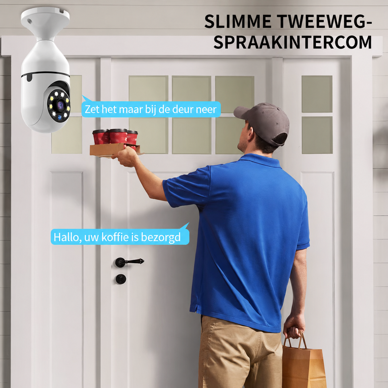 SecuraView Pro™ | Altijd een veilig gevoel, waar u ook bent