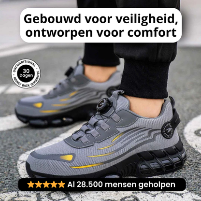 TitanStep Pro™ S3 - Door veiligheidsexperts aanbevolen: de nieuwe standaard in werkschoenen