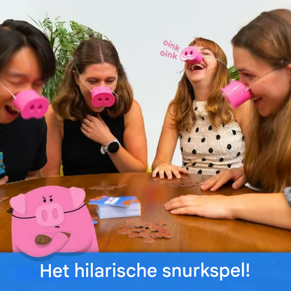 FunnySnort™ | De leukste partygame voor gegarandeerd lachen!