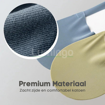 Silky Sokken | Antislip, onzichtbaar en extra sterk | 2+3 gratis