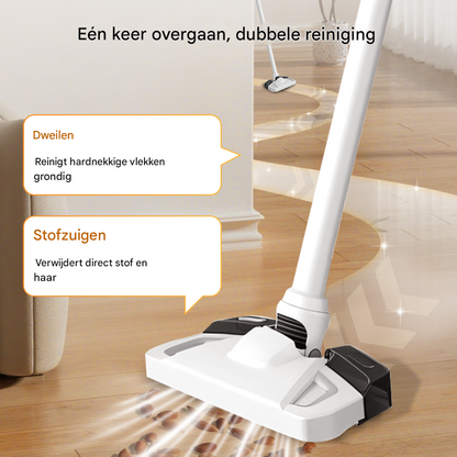 SwiftClean™ | Maak je hele vloer schoon in minuten