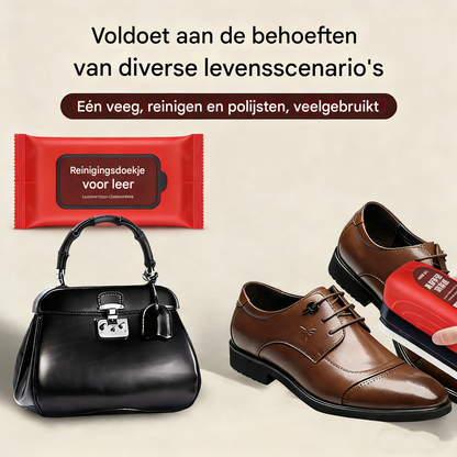 EverClean™ - Verwijder hardnekkige vlekken uit uw leer in seconden | 1+1 gratis