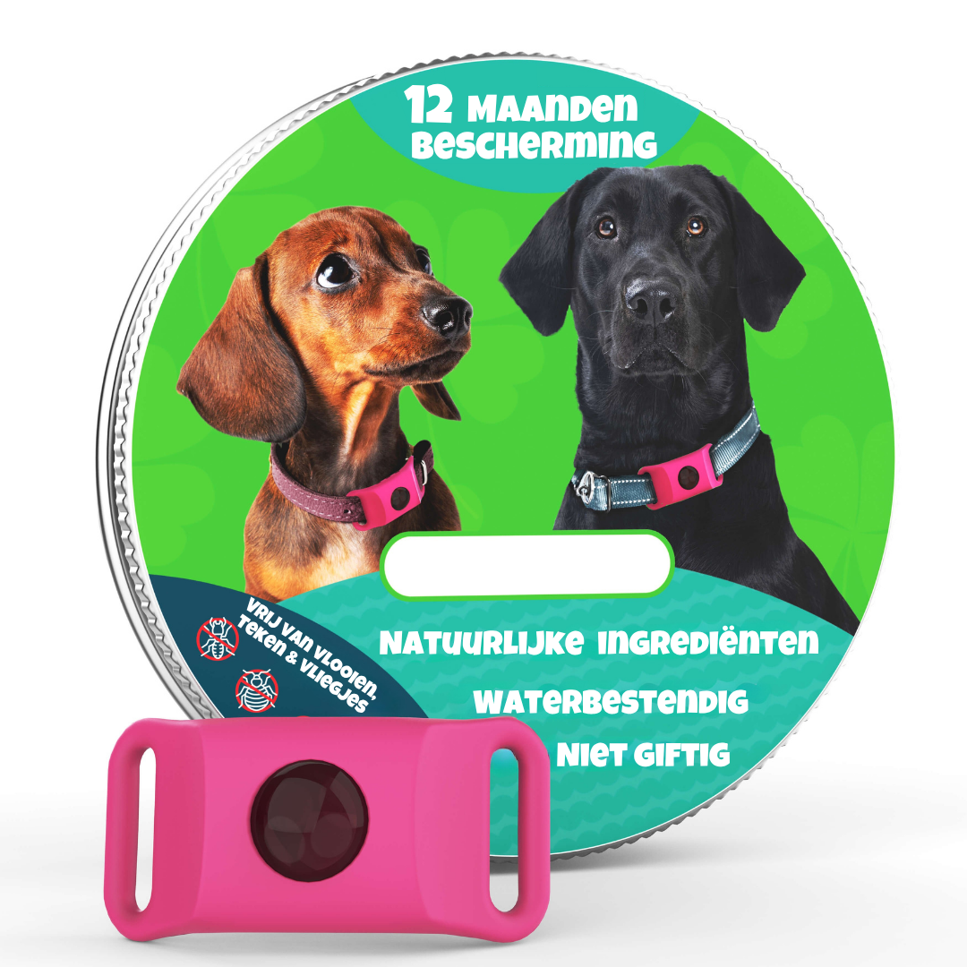 TickShield™ - 12 maanden beschermd tegen teken en vlooien | 1+1 gratis