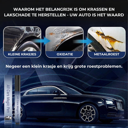 ScratchFix™ pen -  Laat krassen in minuten verdwijnen | 1+2 gratis
