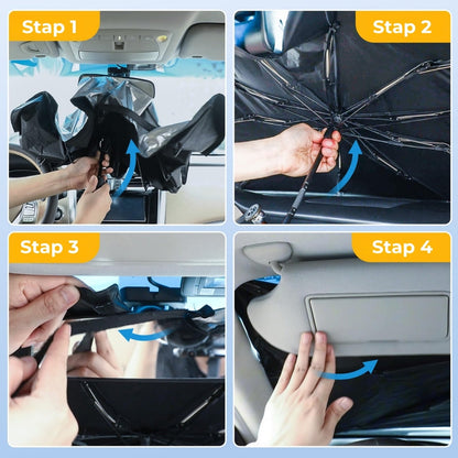 CarBrella™ | Stap Nooit Meer In Een Snikhete Auto