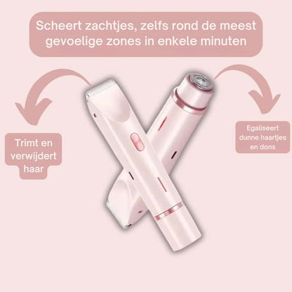 SilkShave™ | Zijde zachte huid, zonder irritatie