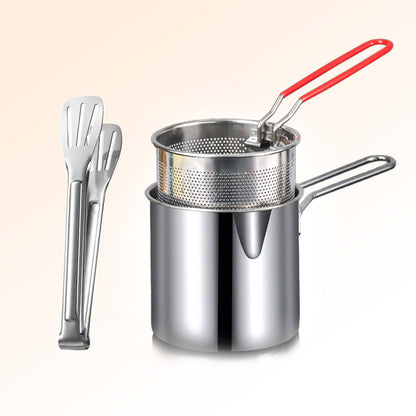 FryPan™ | Échte krokante frietjes zonder gedoe met een frituurpan