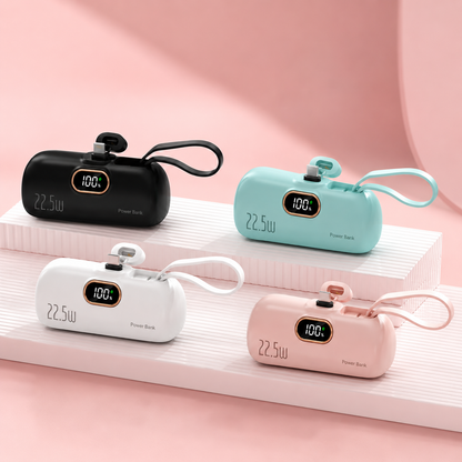 PowerPod™ | Tot 10 keer uw telefoon opladen zonder stopcontact