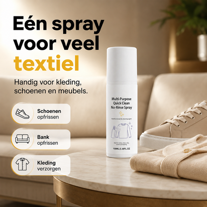 SpotLess™ | Zeg vaarwel tegen hardnekkige vlekken: Spray, veeg en klaar! | 1+1 gratis