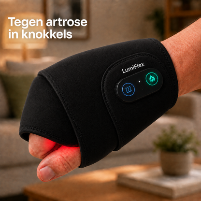 LumiFlex™ | Dagelijkse verlichting voor artrose, stijve en pijnlijke gewrichten