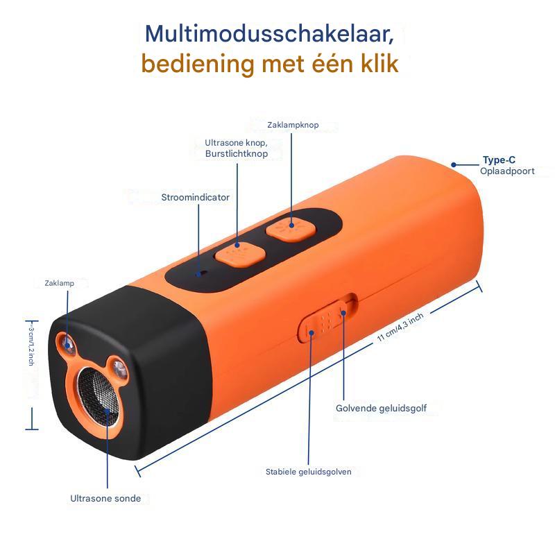 PetControl™ | Stopt direct ongewenst gedrag, zoals blaffen, opspringen en onrust