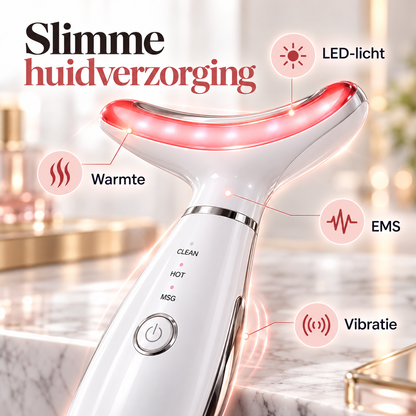 SkinLift Pro™ | Voor een strakker gezicht, stevigere hals & jongere uitstraling
