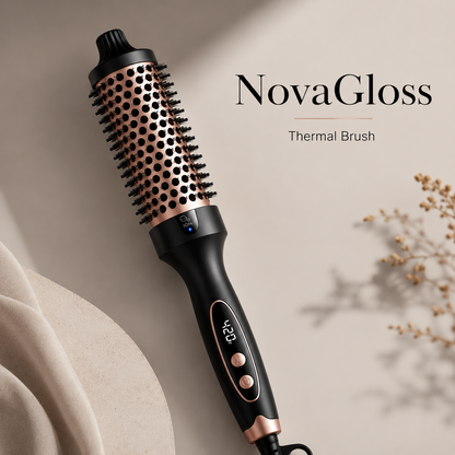 NovaGloss™ | Moeiteloos volumineus en glanzend haar voor elk haartype