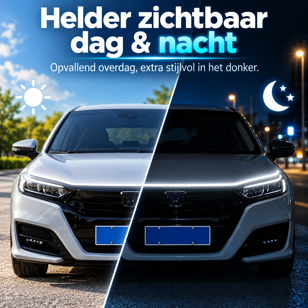 GlowLine™ | Geef uw auto direct een moderne, luxe LED-uitstraling