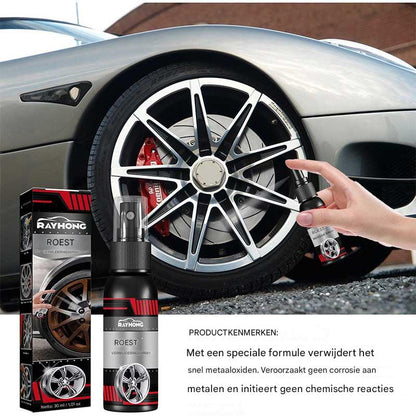 RoestStop™ | Verwijdert roest in seconden, zonder schade | 1+1 gratis