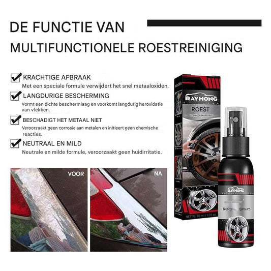 RoestStop™ | Verwijdert roest in seconden, zonder schade | 1+1 gratis