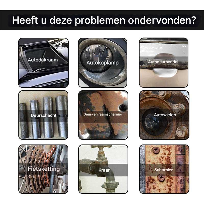 RoestStop™ | Verwijdert roest in seconden, zonder schade | 1+1 gratis