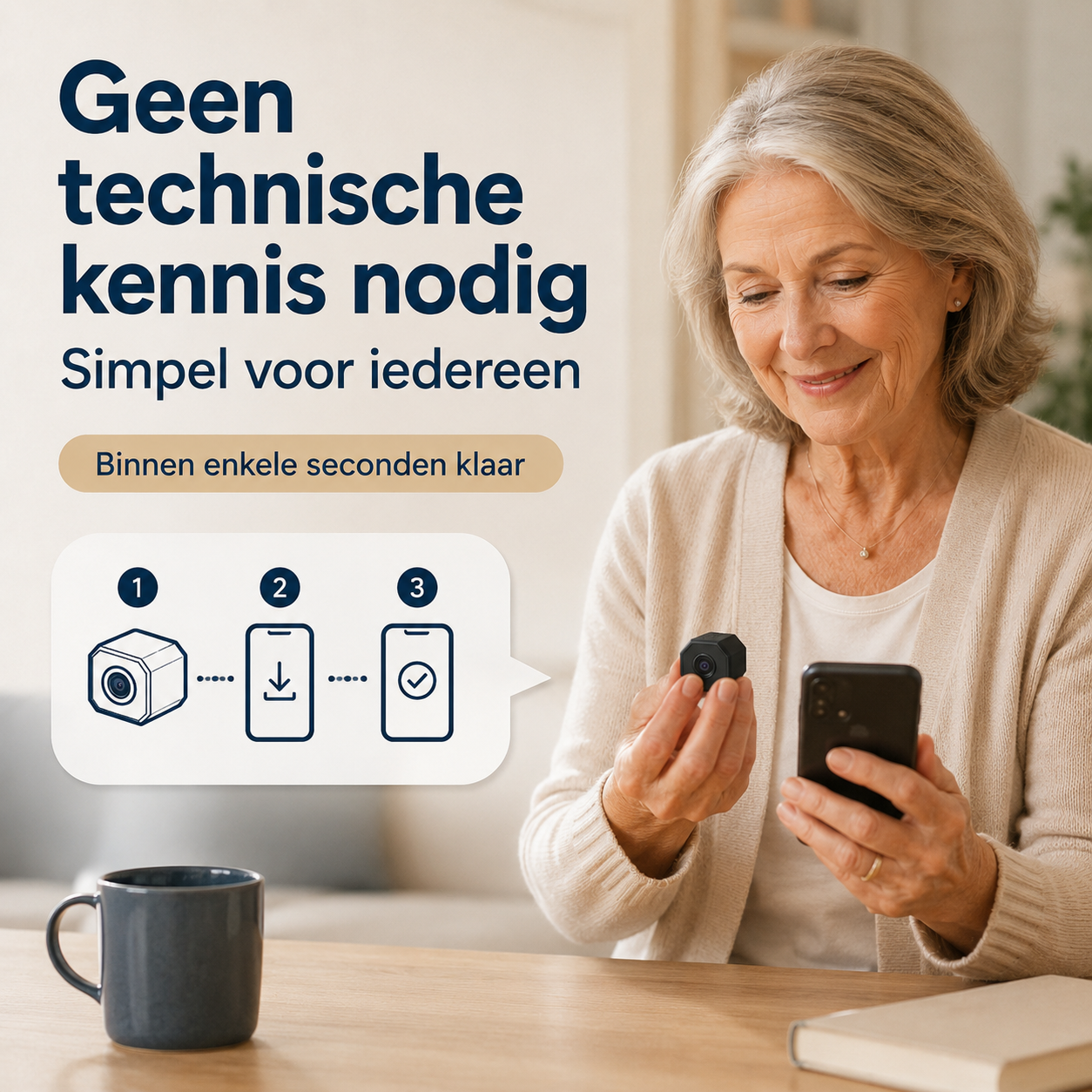 MiniCam™ – Houdt Dag En Nacht Uw Woning En Spullen In De Gaten