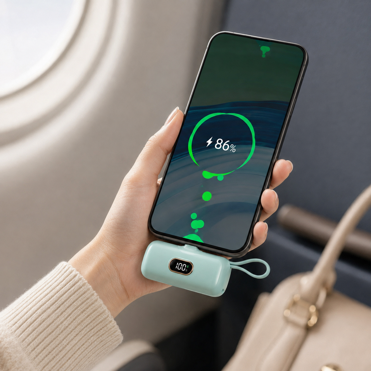 PowerPod™ | Tot 10 keer uw telefoon opladen zonder stopcontact