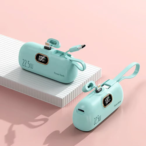 PowerPod™ | Dagenlang batterij zonder stopcontact