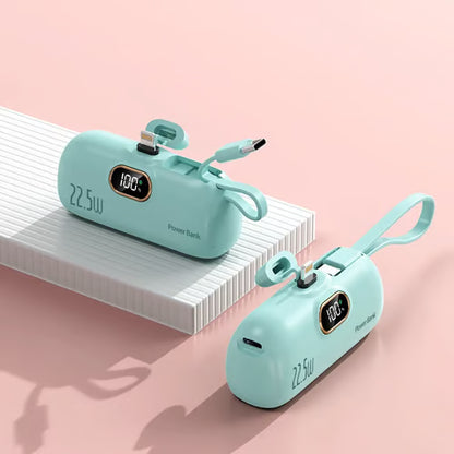PowerPod™ | Dagenlang batterij zonder stopcontact