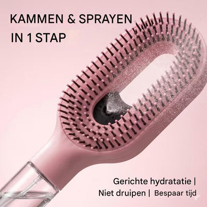SilkBrush™ Pro | Nooit meer klitten in 5 seconden!