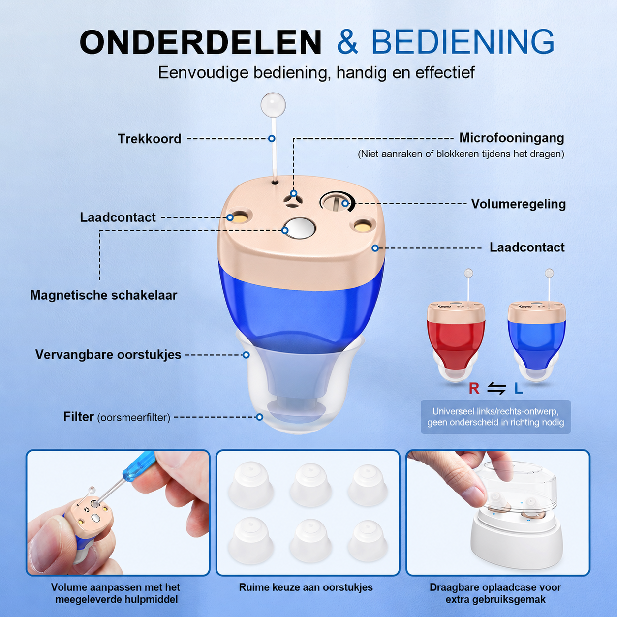 ClearTone™ | Hoor gesprekken weer helder zonder gedoe