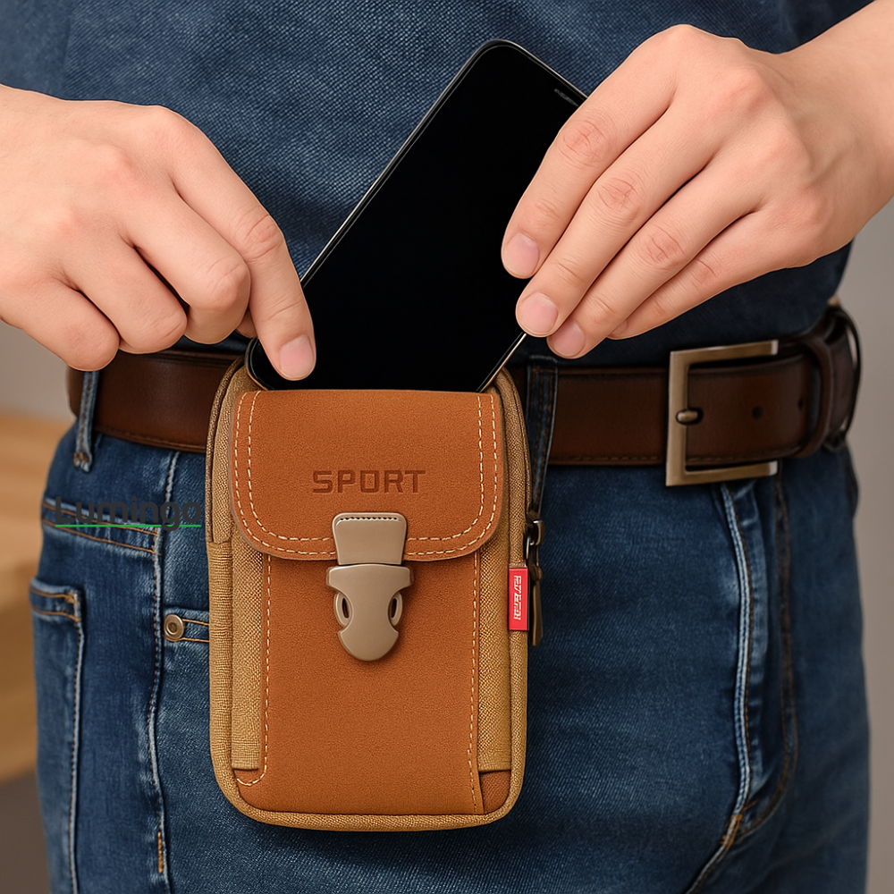 Safebag | Houd je spullen veilig | 1+1 gratis