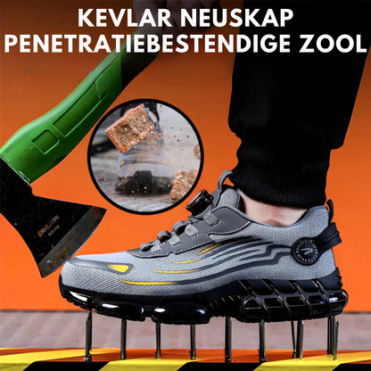 TitanStep Pro™ S3 - Door veiligheidsexperts aanbevolen: de nieuwe standaard in werkschoenen