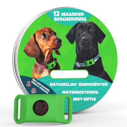 TickShield™ - 12 maanden beschermd tegen teken en vlooien | 1+1 gratis