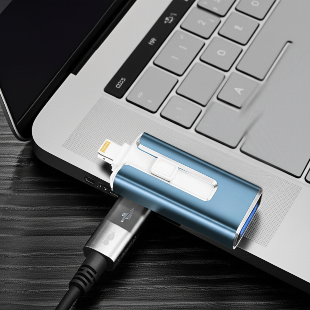 Snapstick Pod SnapStick | Nooit meer foto's verwijderen omdat uw geheugen vol is ...