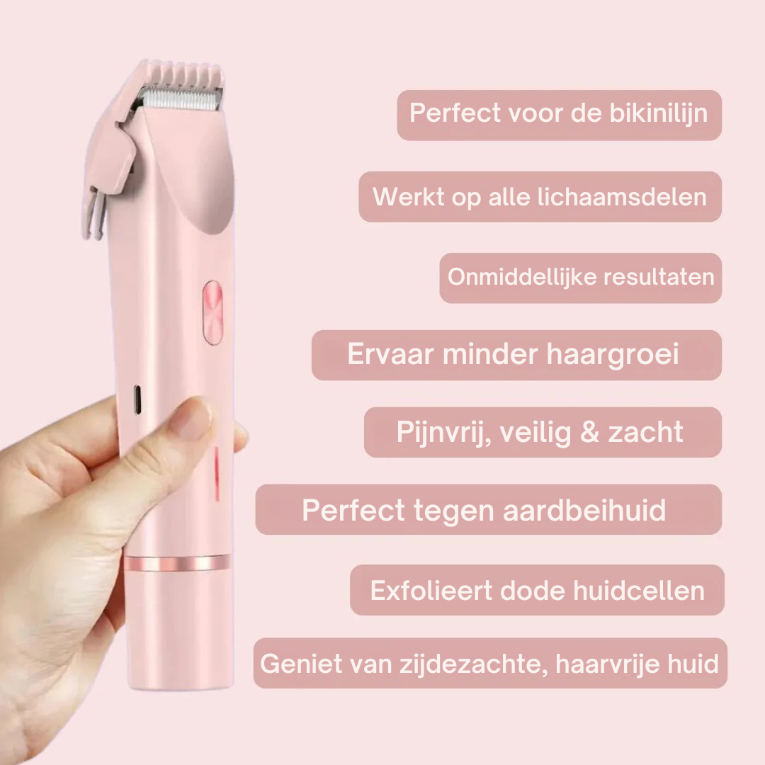 SilkShave™ | Zijde zachte huid, zonder irritatie