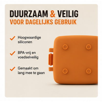 CrispyChef™ | Klaar in 3 minuten, zonder aangekoekte etensresten - PFAS-vrij