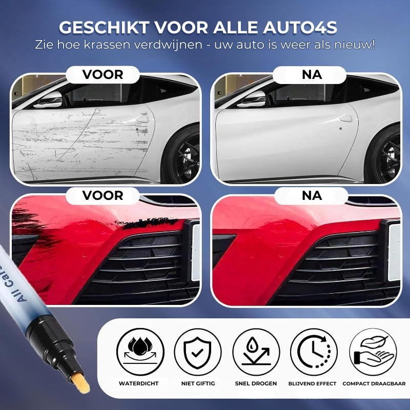 ScratchFix™ pen -  Laat krassen in minuten verdwijnen | 1+2 gratis