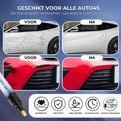 ScratchFix™ pen -  Laat krassen in minuten verdwijnen | 1+2 gratis