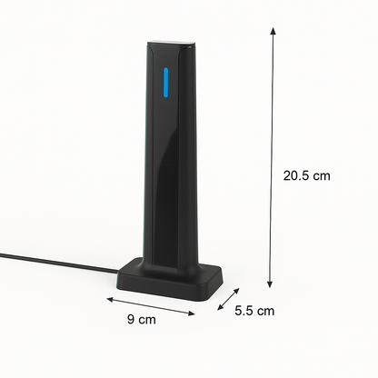 EaroTV 4K | Krijg gratis HD-zenders zonder kabel, smart-tv of Wi-Fi