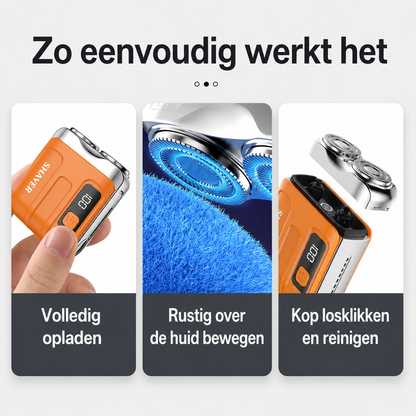 SmartShave™ Mini | Scheer je overal snel en glad zonder huidirritatie