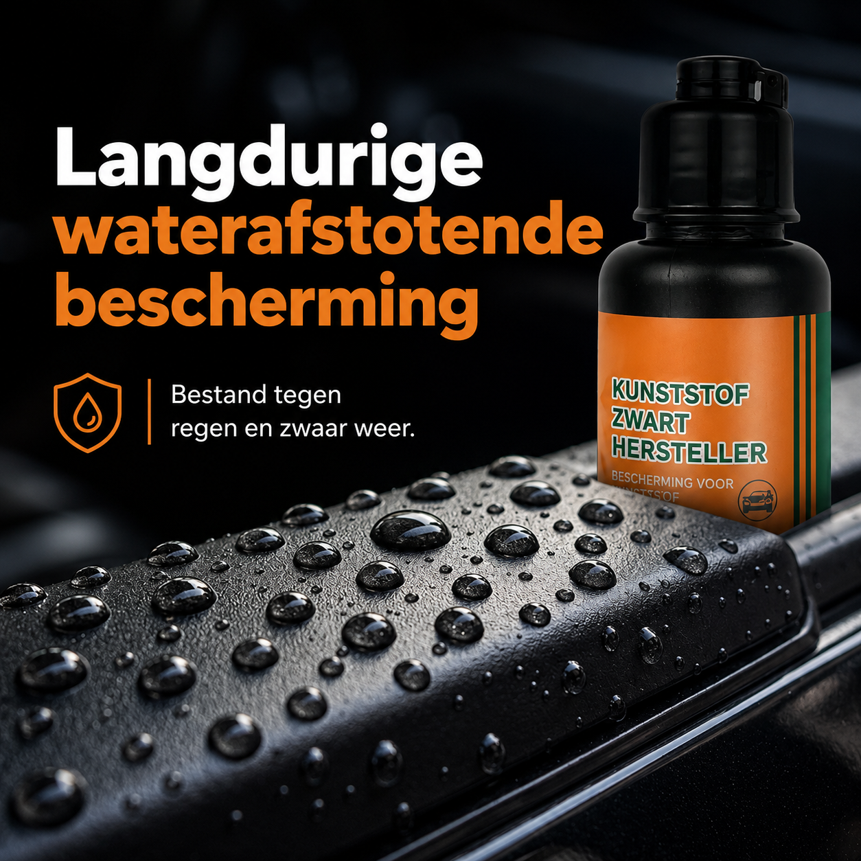 BlackRestore™ | Maakt Verbleekte Onderdelen Weer Zwart & Nieuw | 1+1 gratis