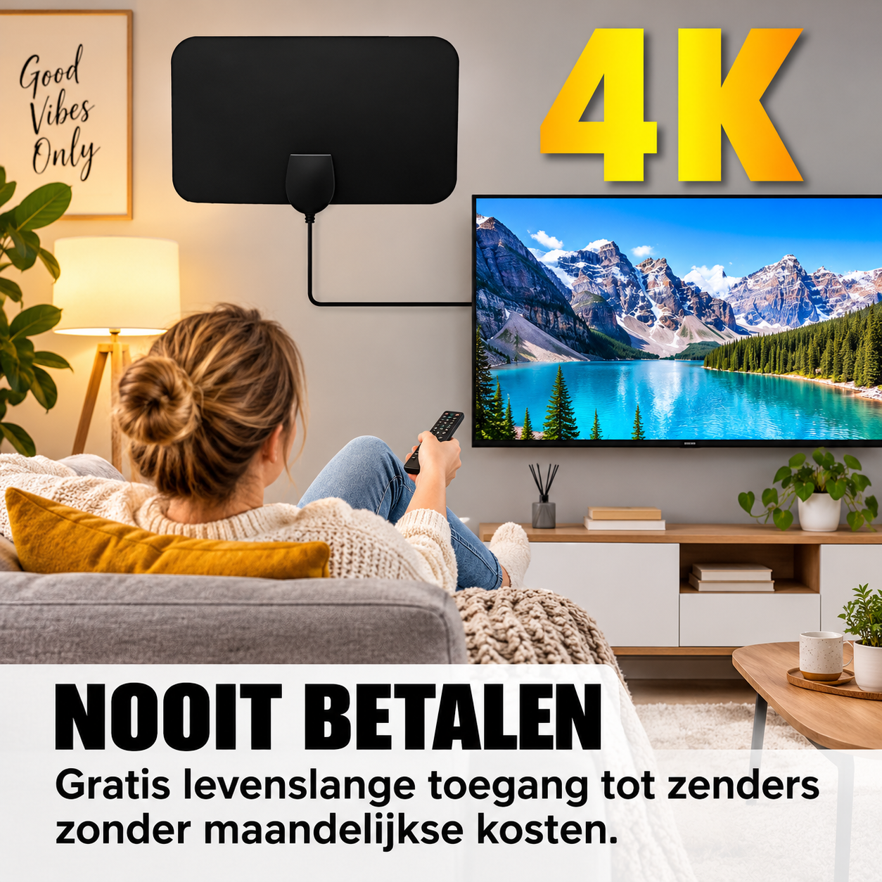 TVDirect™ | Kijk gratis tv zonder maandelijkse abonnementskosten | 1+1 gratis