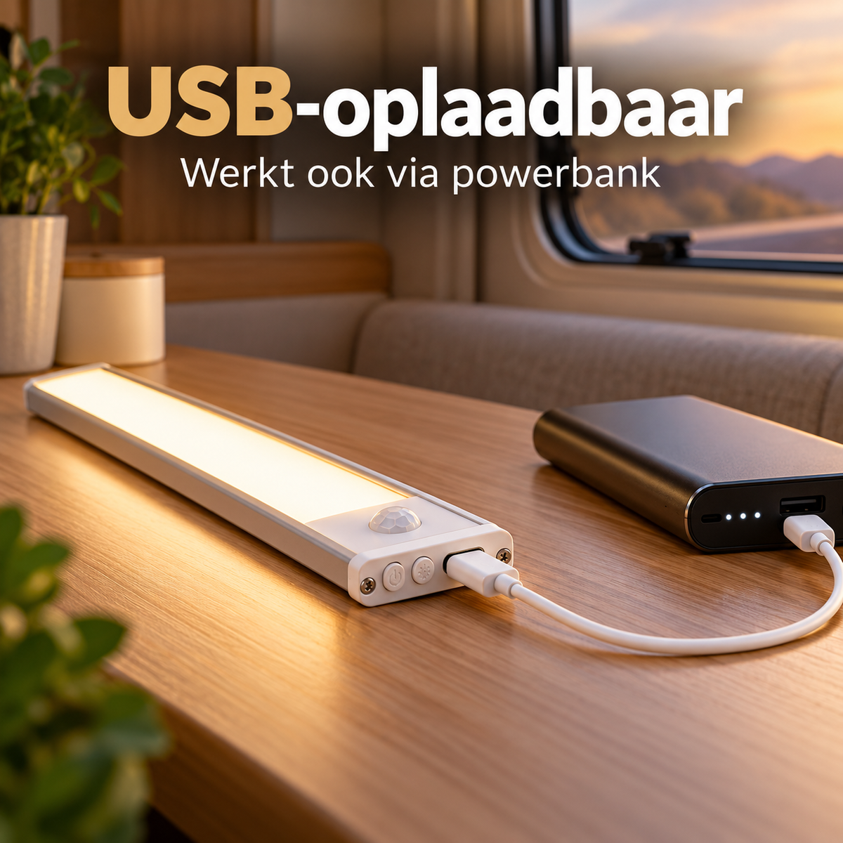 Lumosense™ | Overal automatisch licht zonder boren, kabels of stopcontact | 1+1 gratis