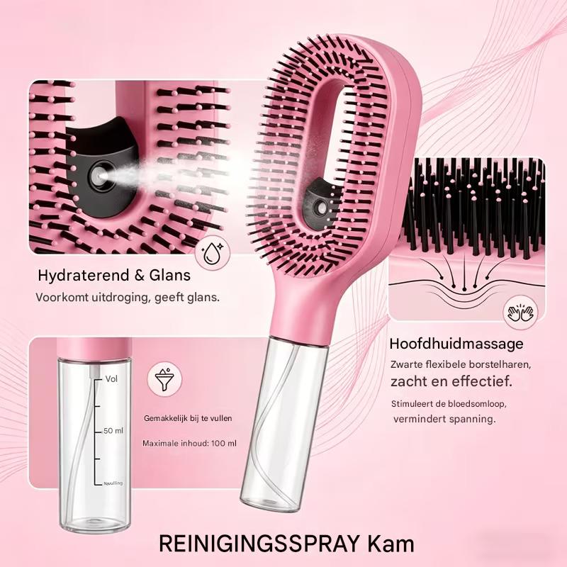 SilkBrush™ Pro | Nooit meer klitten in 5 seconden!
