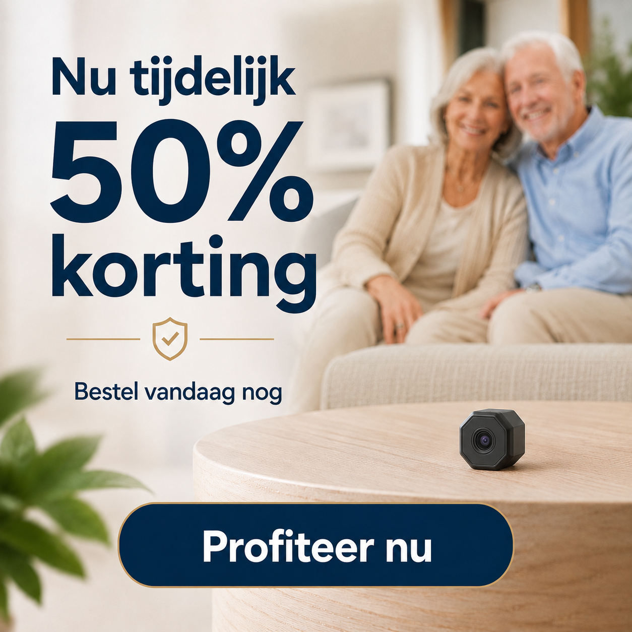 MiniCam™ – Houdt Dag En Nacht Uw Woning En Spullen In De Gaten