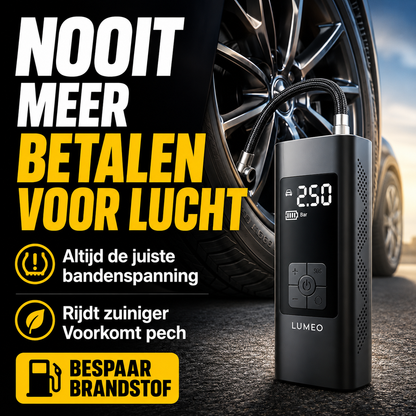 AirPump™ | Bespaar direct op brandstof en luchtkosten